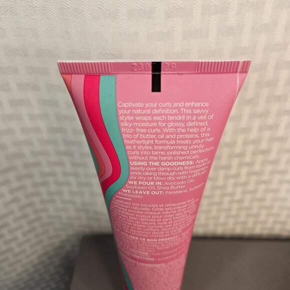 Barbie X Cake The Curl Friend Defining Curl Cream 6 fl. oz. Limited Edition - Picture 3 of 4